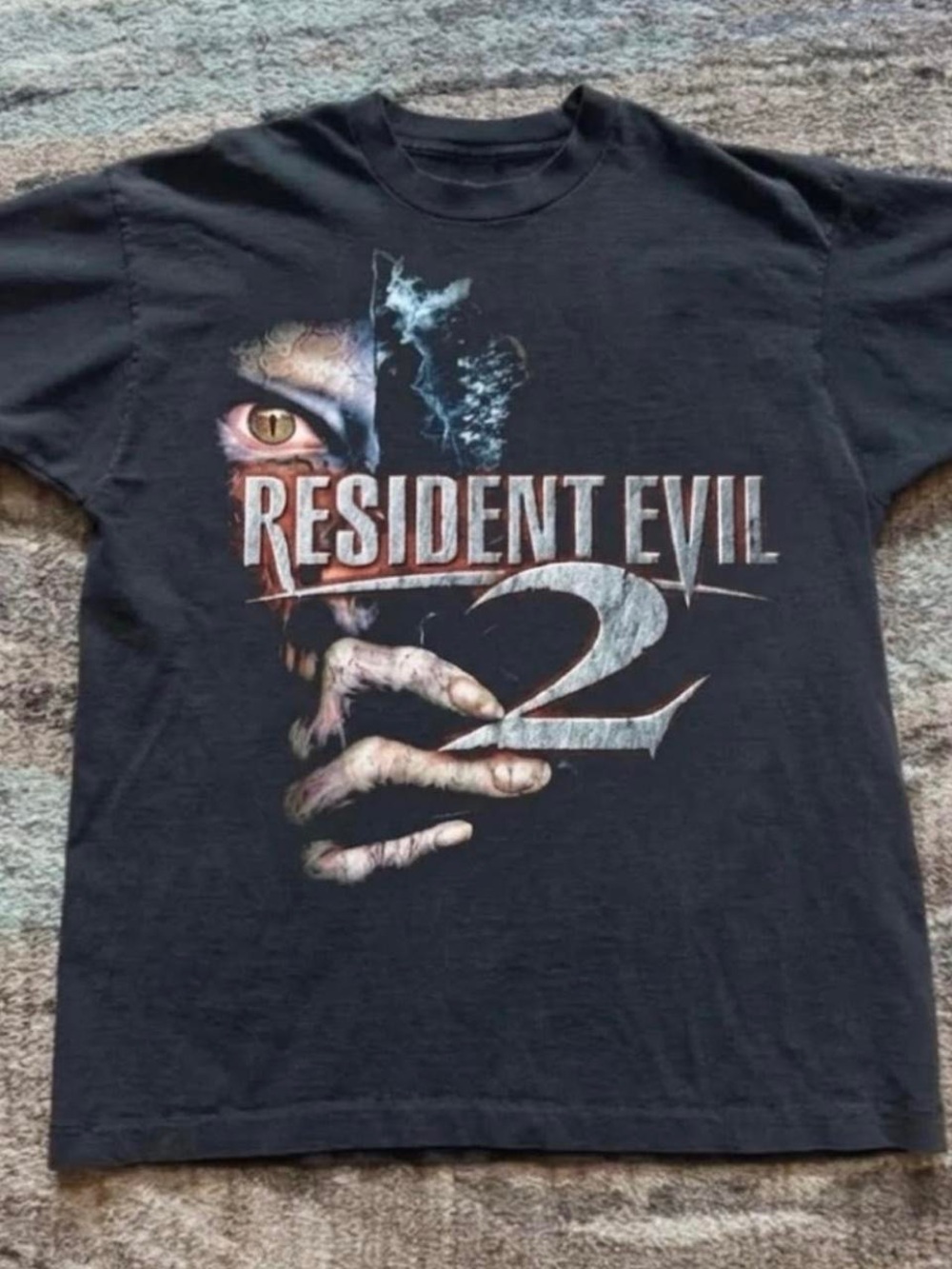 Gildan Black Resident Evil 2 Graphic Tee